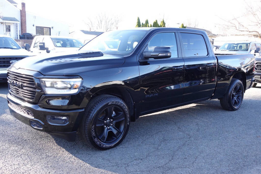 Used 2023 RAM 1500 Sport w/ Rebel Level 2 Equipment Group AWD/4WD image 2