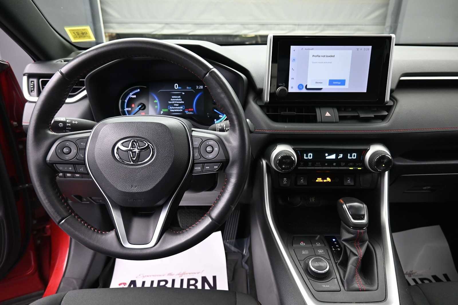 Used 2023 Toyota RAV4 SE w/ Weather & Moonroof Package AWD/4WD image 13