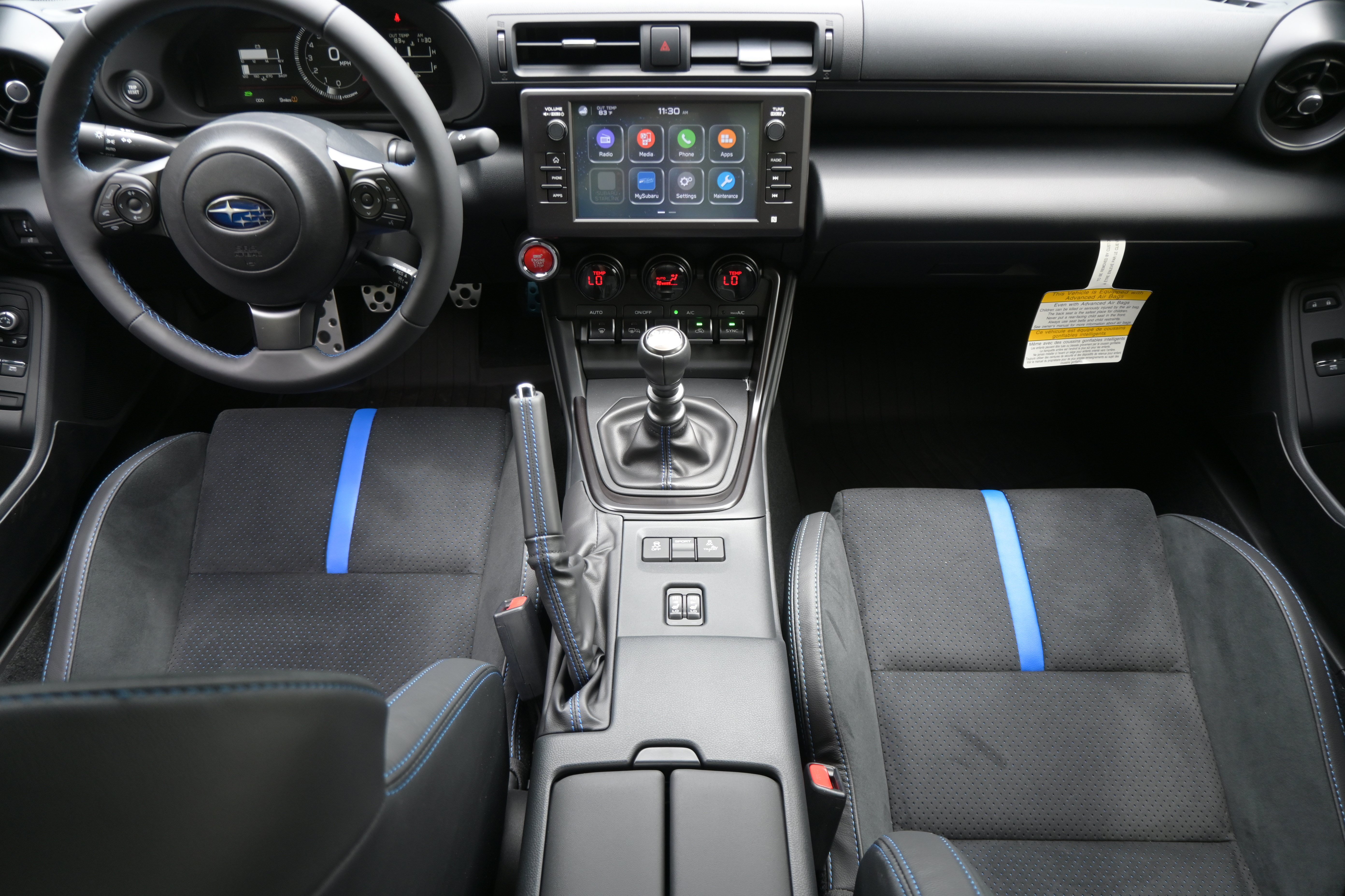New 2026 Subaru BRZ tS RWD image 30