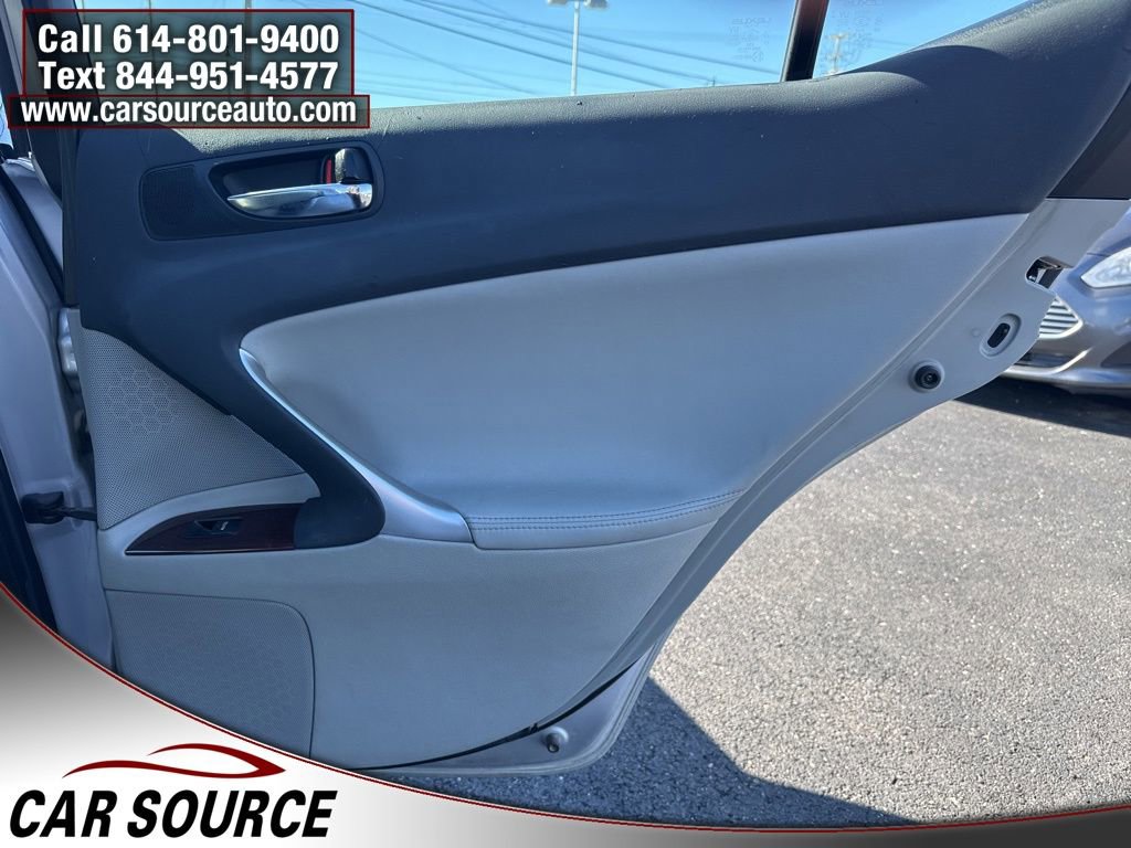 Used 2007 Lexus IS 250 AWD image 24