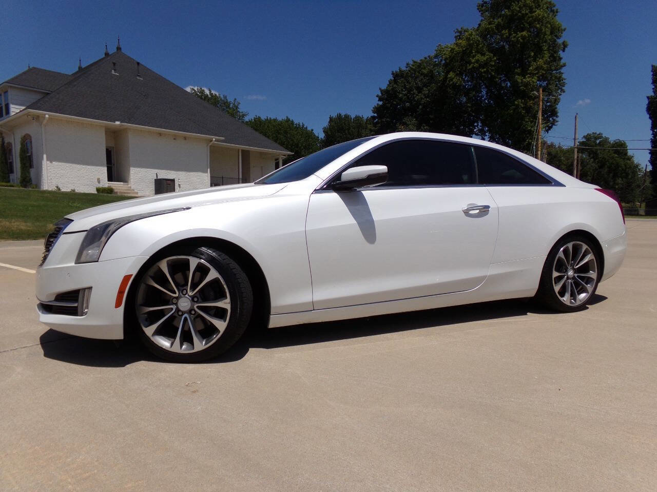 Used 2015 Cadillac ATS Premium image 4