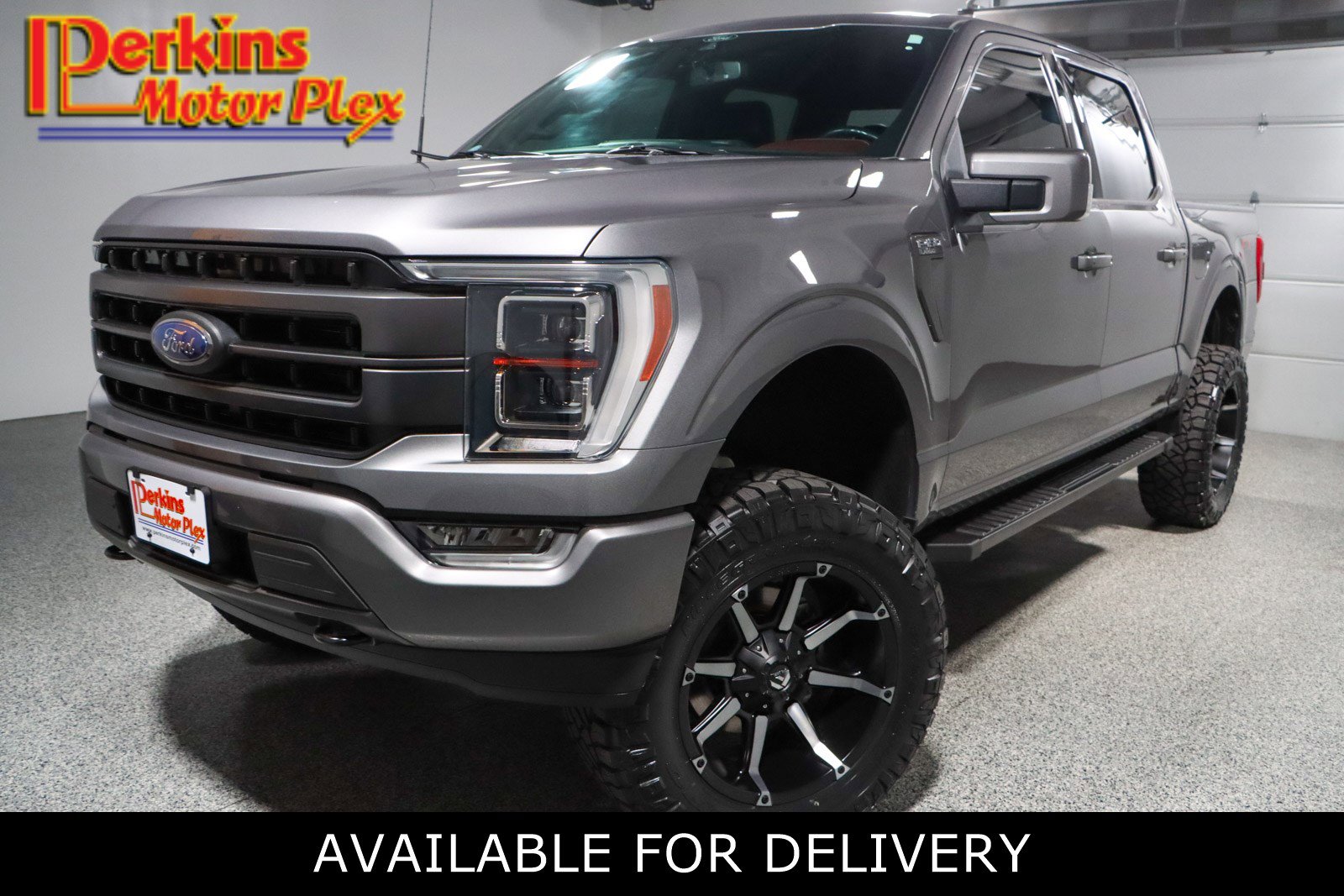 Used 2021 Ford F150 Lariat w/ Equipment Group 502A High