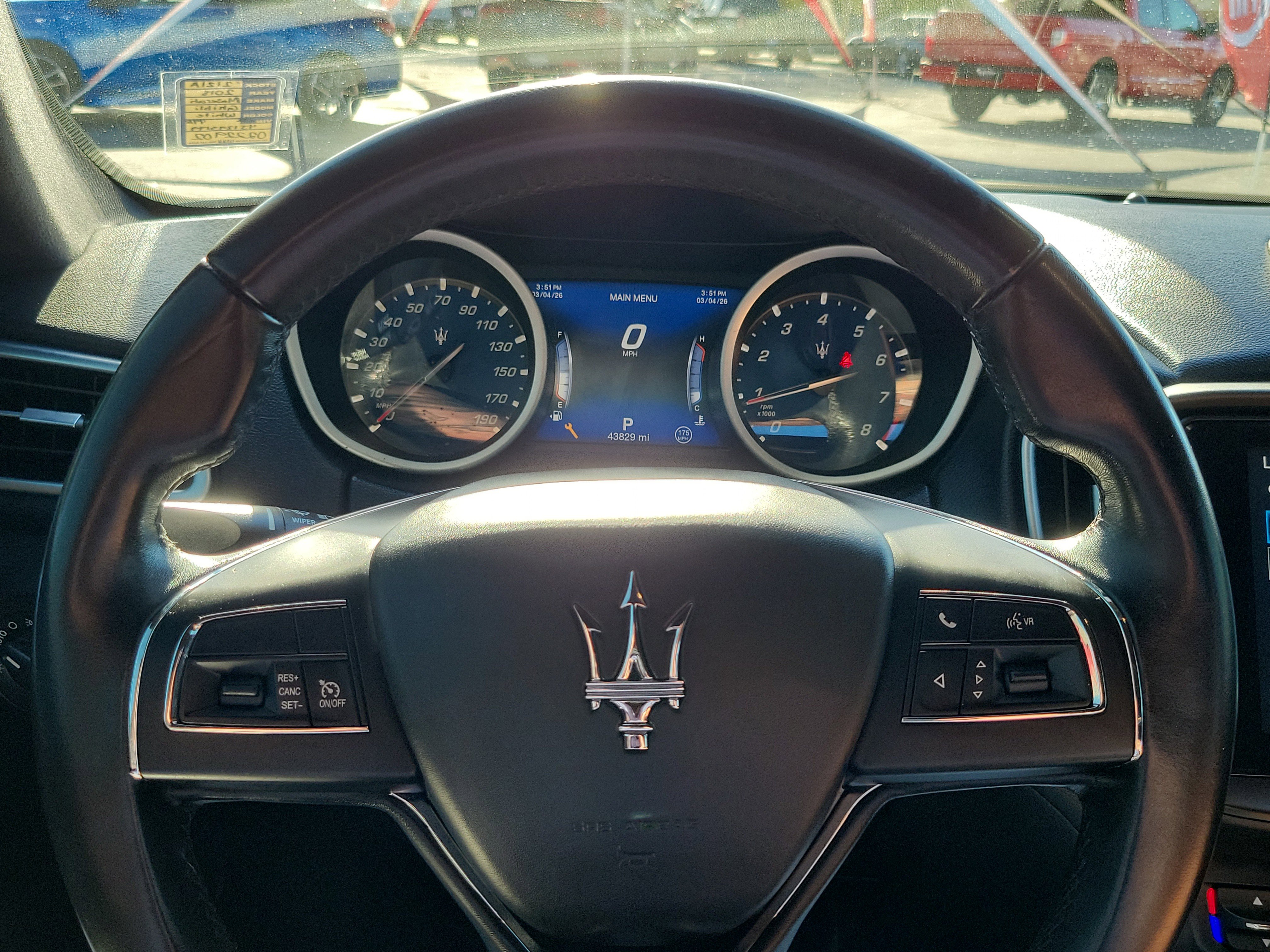 Used 2018 Maserati Ghibli image 15