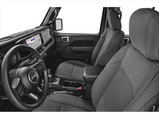 Used 2024 Jeep Wrangler Unlimited Sahara w/ Technology Group AWD/4WD image 8