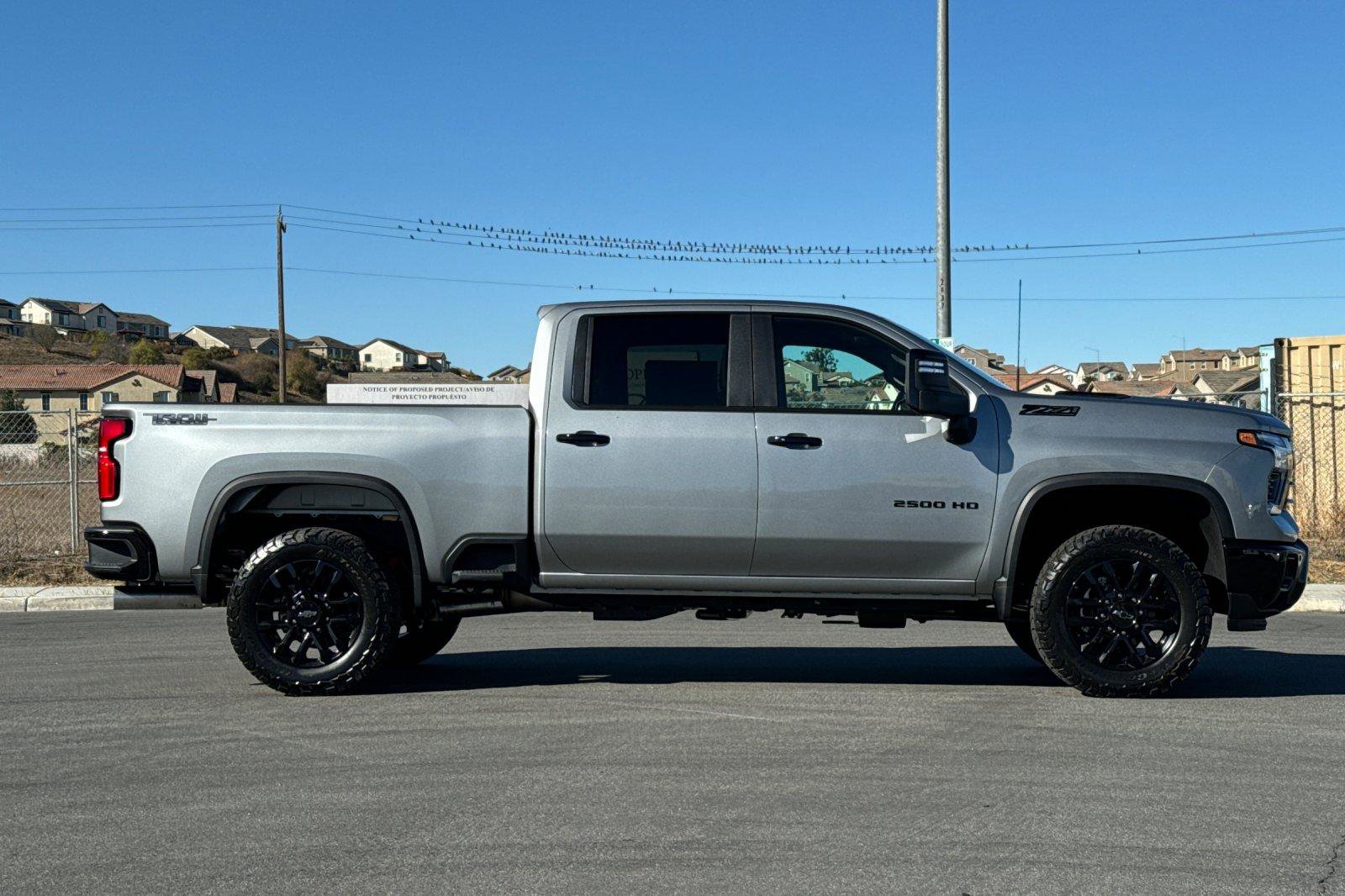 New 2026 Chevrolet Silverado 2500 LT w/ Trail Boss Package image 3