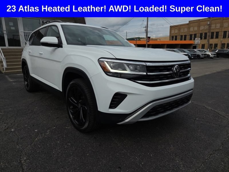 Used 2023 Volkswagen Atlas SE AWD/4WD image 1