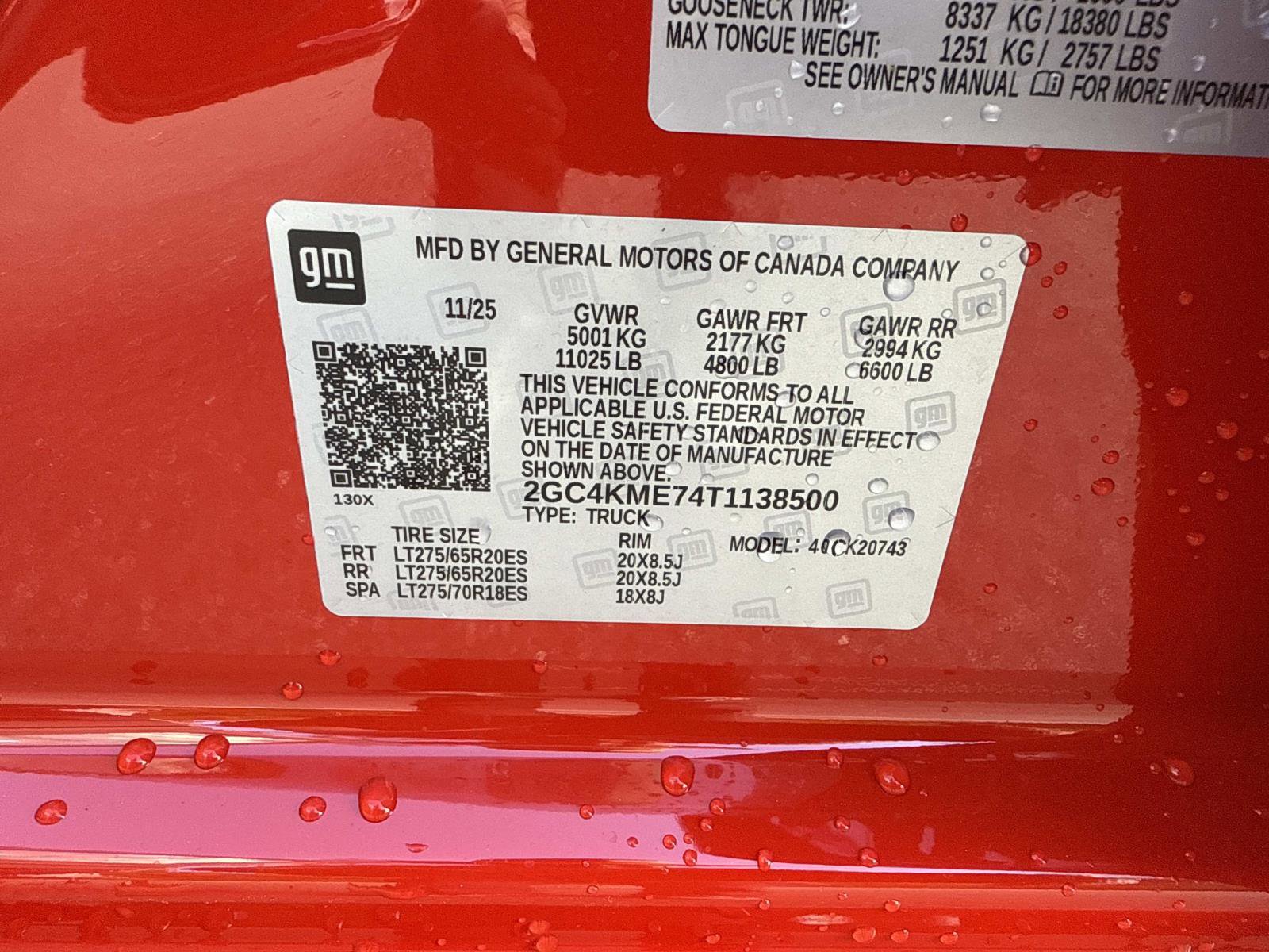 New 2026 Chevrolet Silverado 2500 Custom w/ Custom Value Package image 31