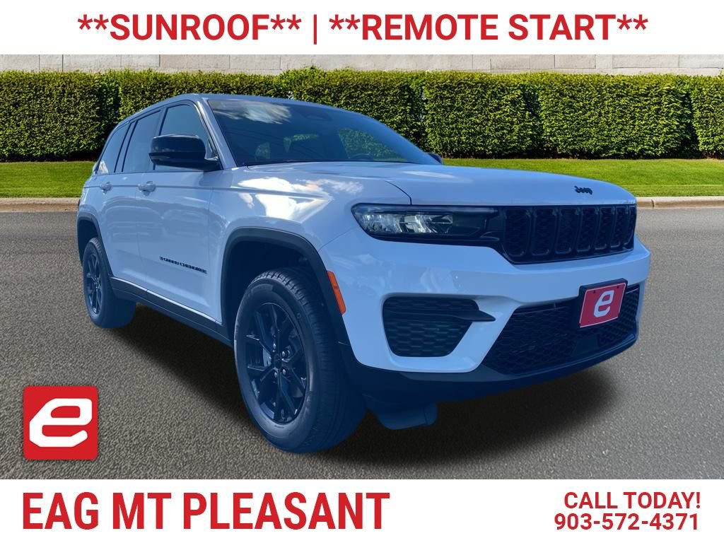 New 2025 Jeep Grand Cherokee Altitude
