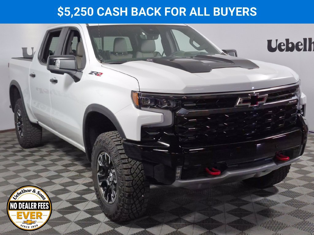 New 2026 Chevrolet Silverado 1500 ZR2 AWD/4WD 360° Tour