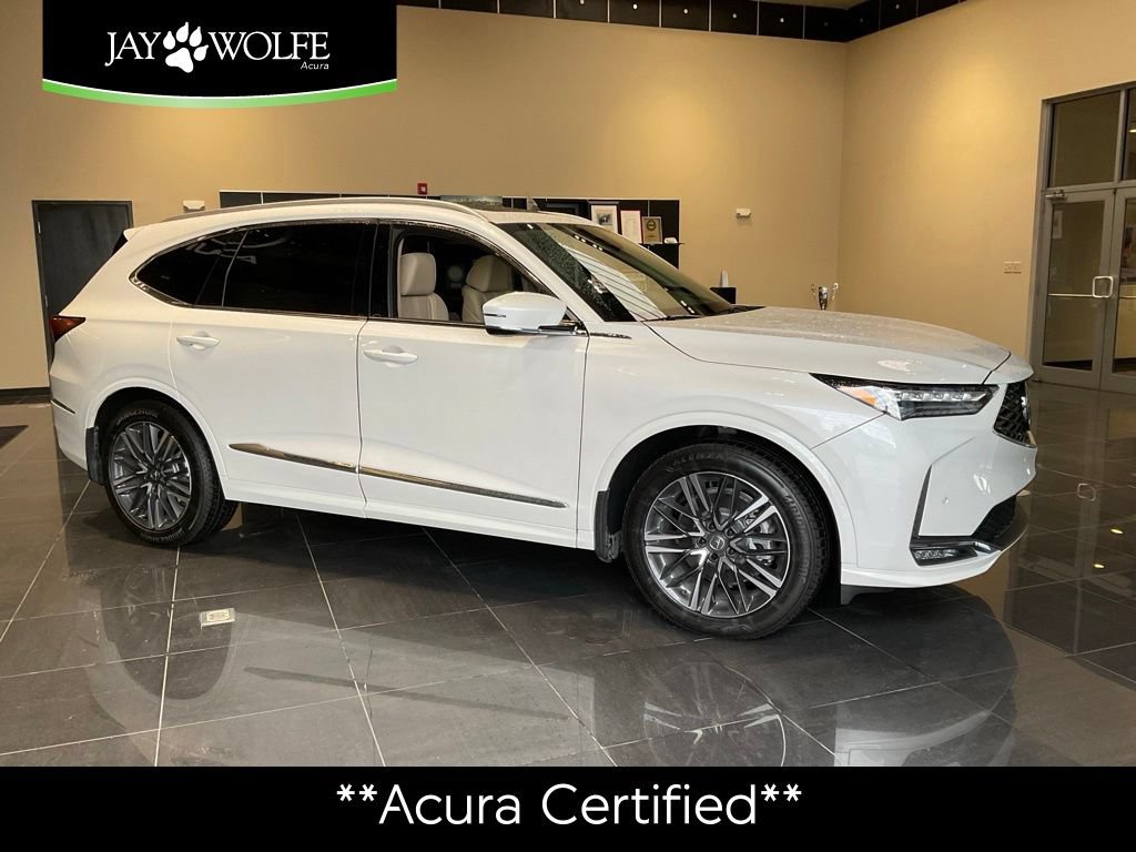 Certified 2026 Acura MDX w/ Advance Package