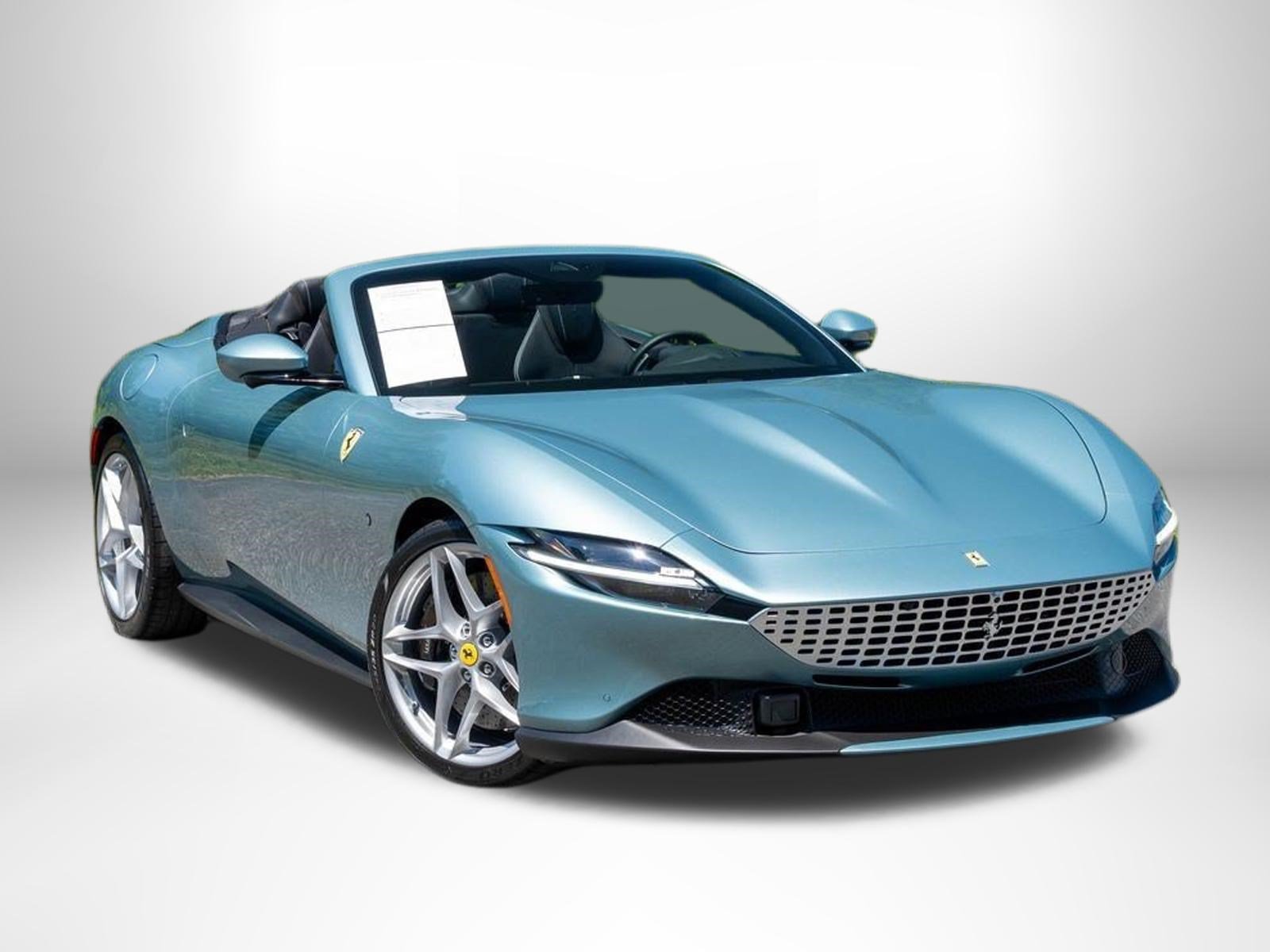 Used 2024 Ferrari Roma Spider