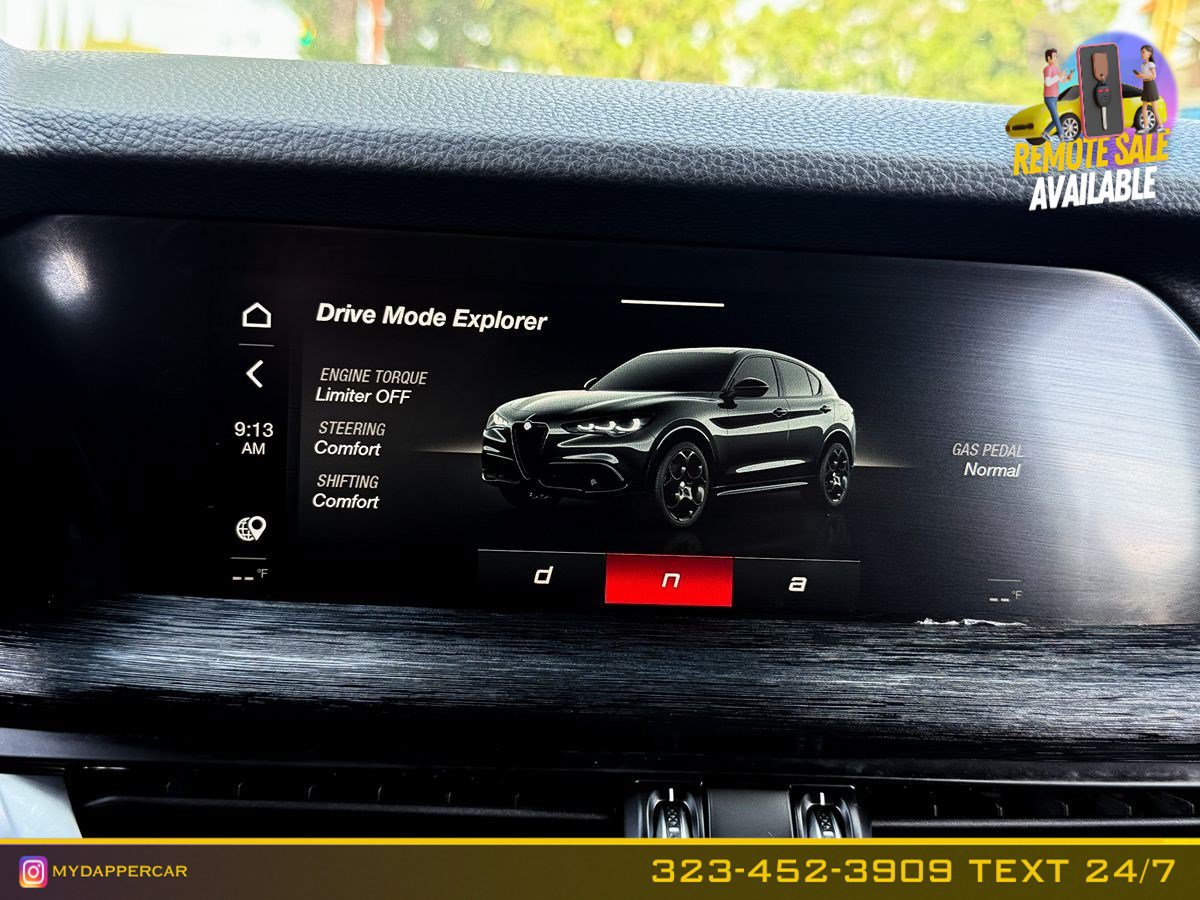 Used 2024 Alfa Romeo Stelvio Sprint RWD image 37