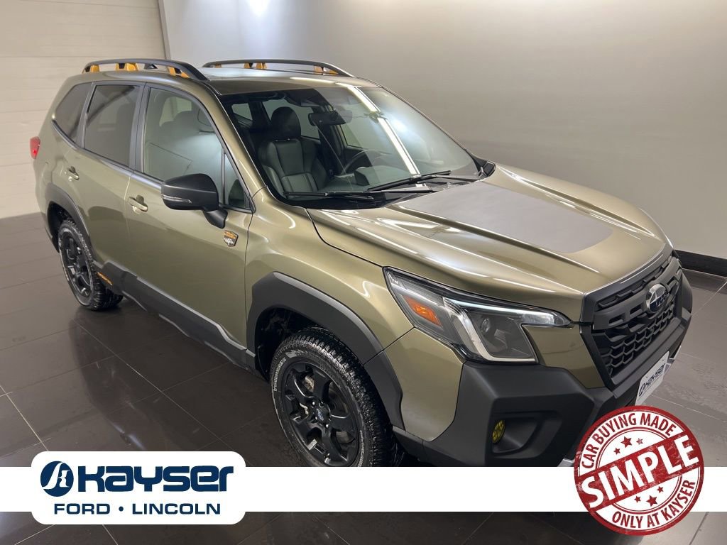 Used 2025 Subaru Forester Wilderness image 1