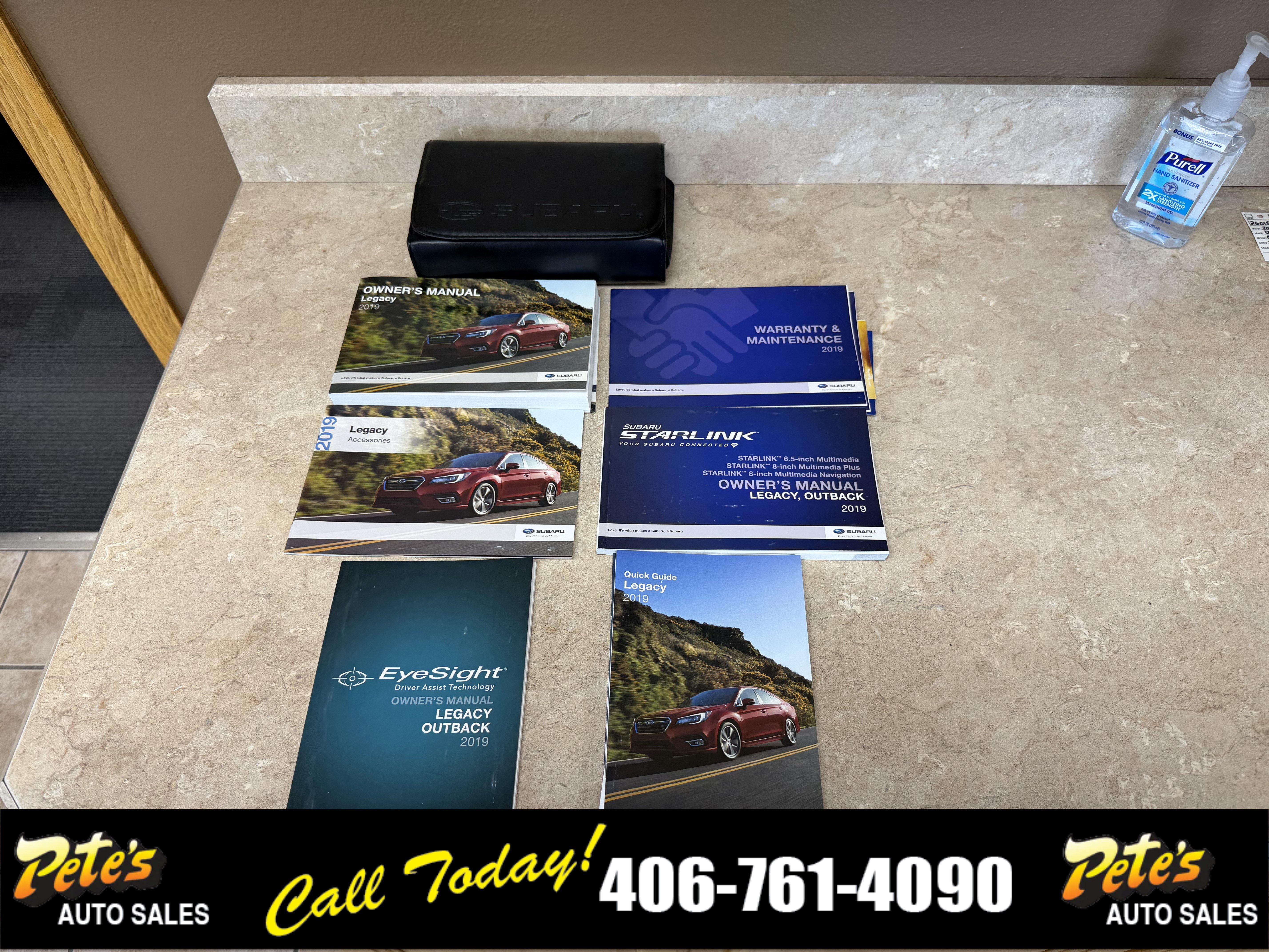 Used 2019 Subaru Legacy 2.5i Premium AWD/4WD image 54
