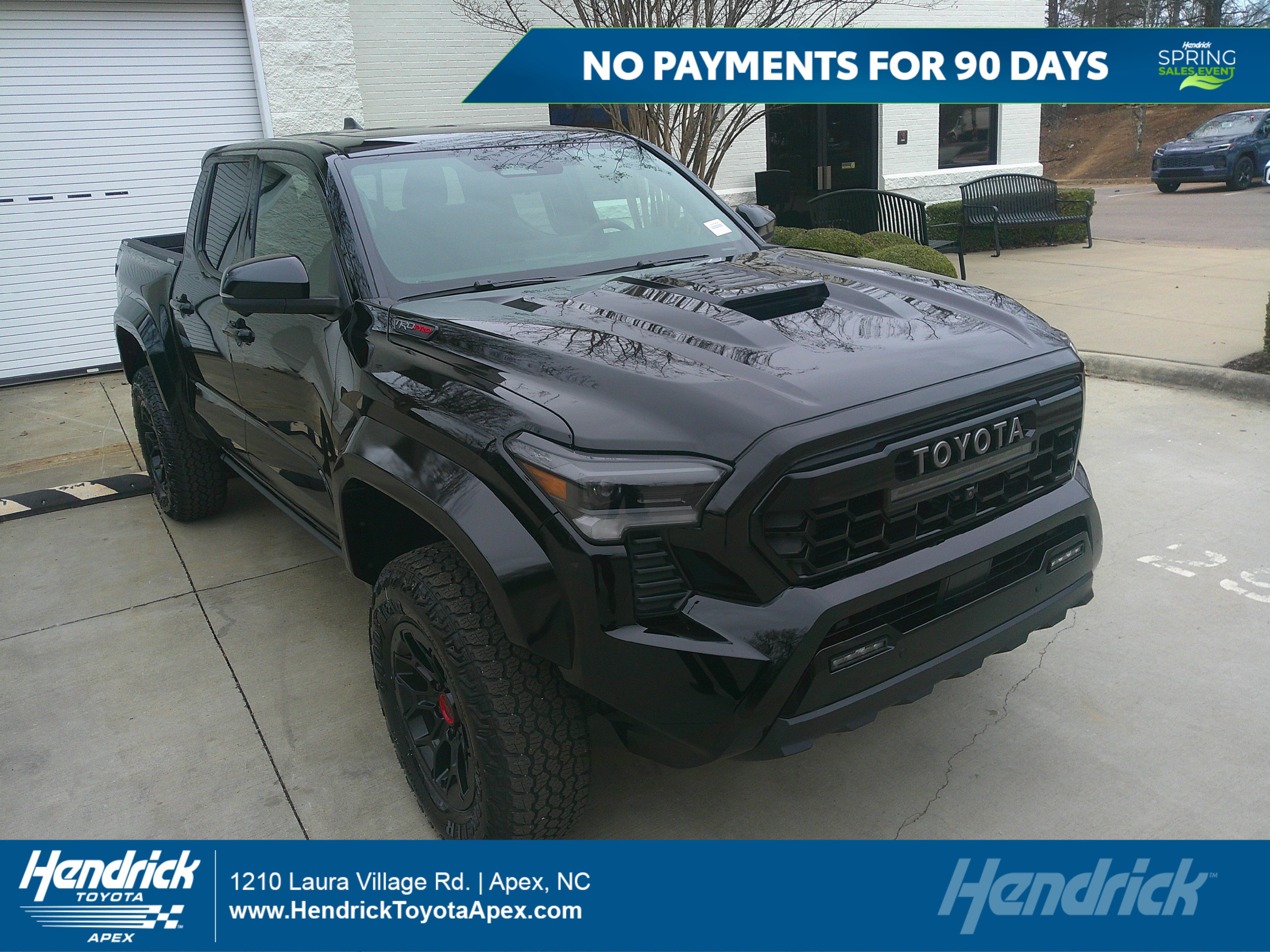 Used 2025 Toyota Tacoma TRD Pro image 1