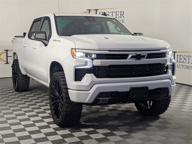 Used 2022 Chevrolet Silverado 1500 RST w/ All Star Edition Plus image 2