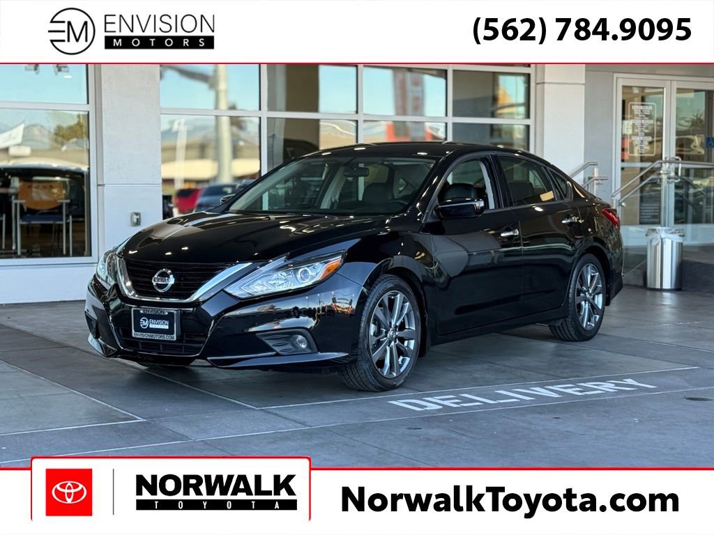Used 2018 Nissan Altima 2.5 SR w/ SR Special Edition image 1