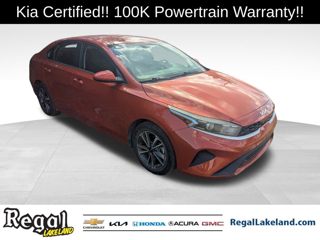 Certified 2022 Kia Forte LXS