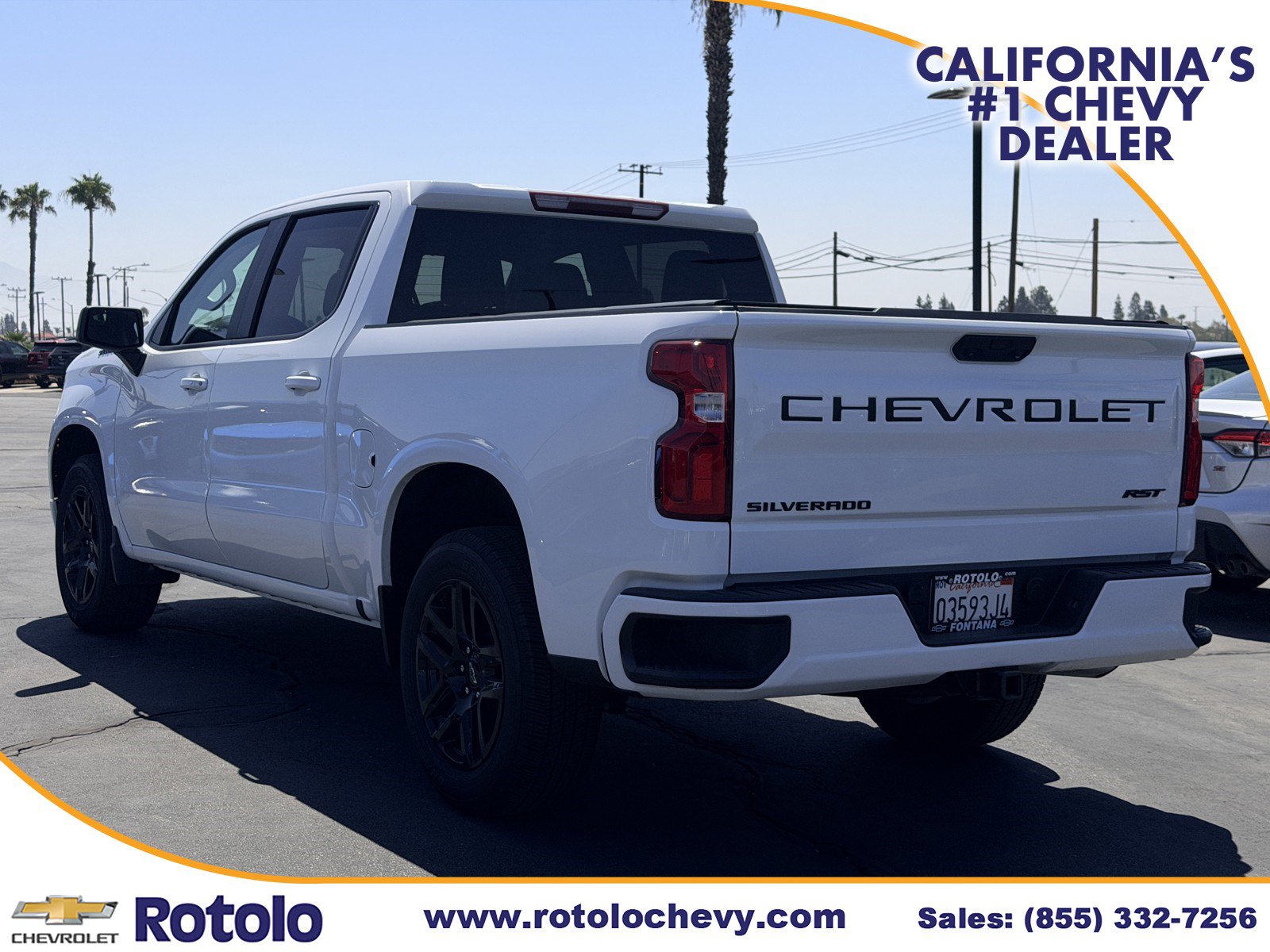 Used 2026 Chevrolet Silverado 1500 RST w/ LPO, Dark Essentials Package RWD image 4