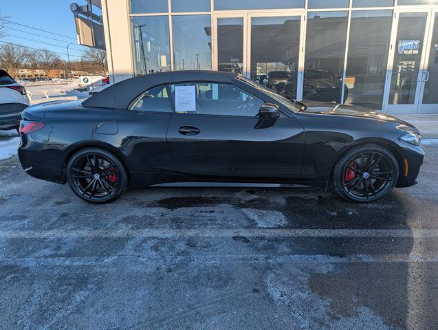 Used 2023 BMW 440i xDrive Convertible w/ Premium Package image 2