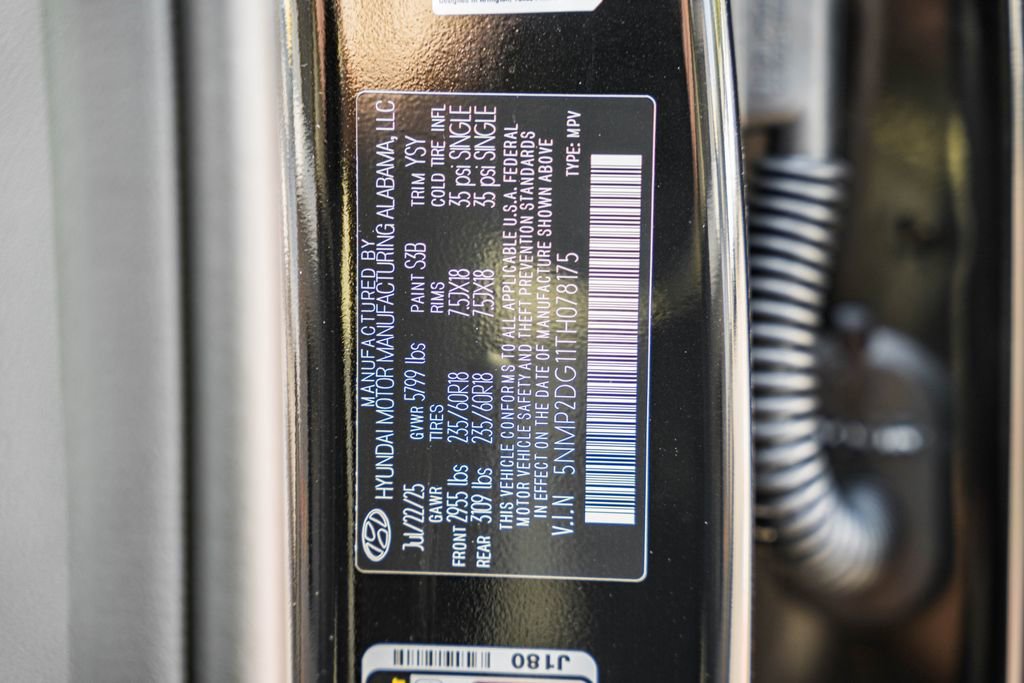 New 2026 Hyundai Santa Fe SEL image 35