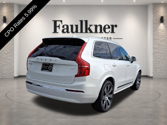 Certified 2024 Volvo XC90 T8 Ultimate w/ Protection Package AWD/4WD image 7