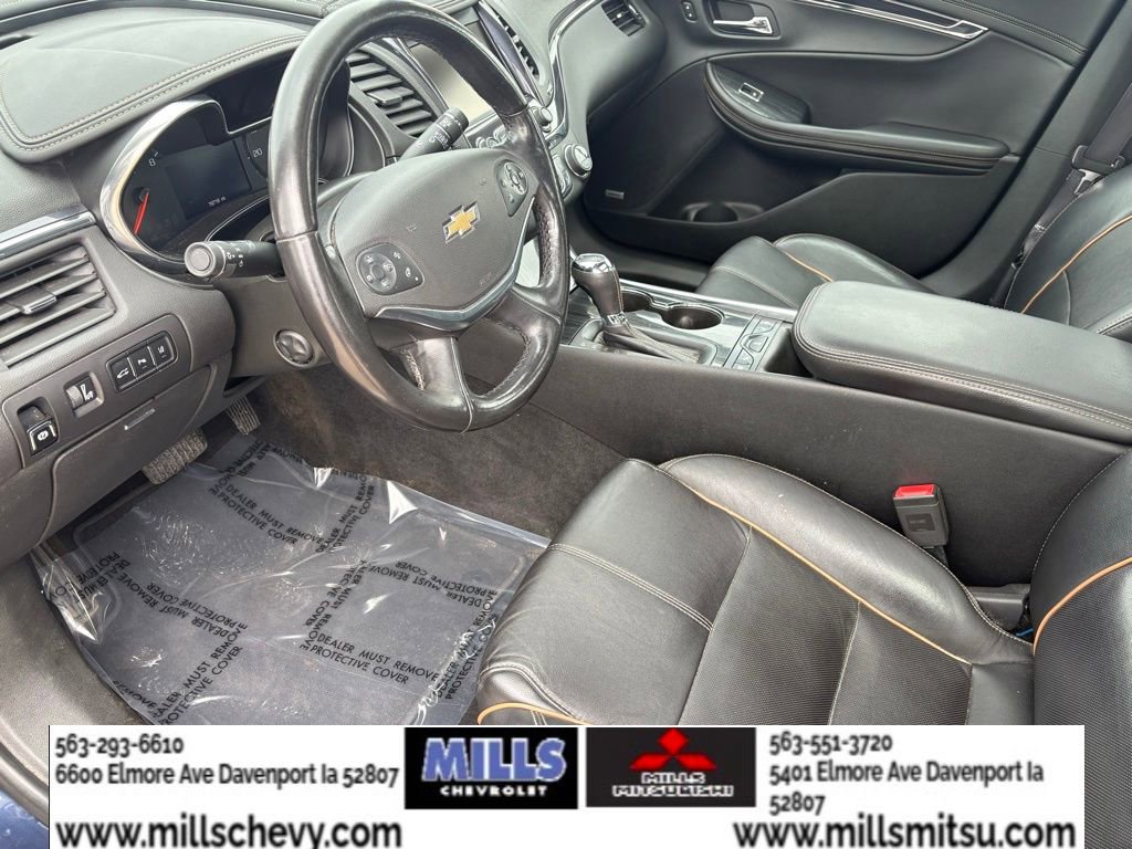 Used 2017 Chevrolet Impala Premier w/ Enhanced Convenience Package image 10