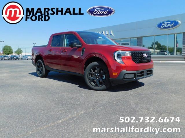 New 2025 Ford Maverick Lariat w/ Black Appearance Package image 1