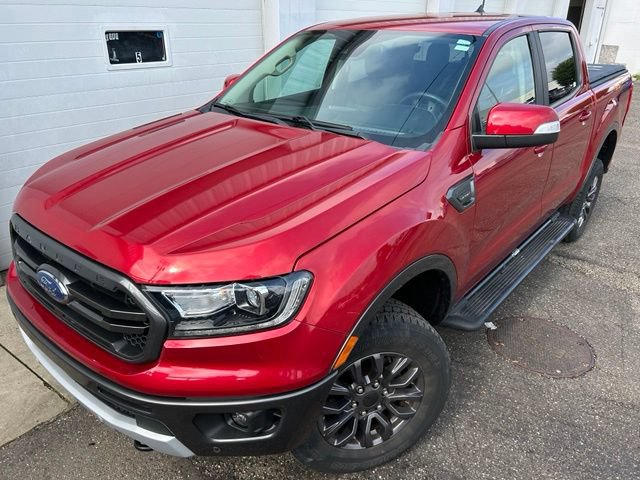 Used 2021 Ford Ranger Lariat w/ Equipment Group 501A High AWD/4WD image 1