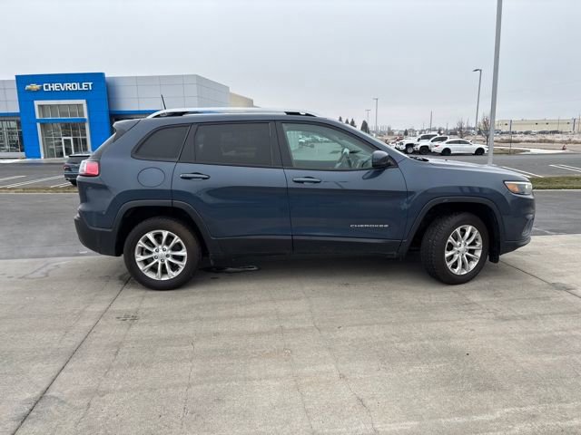 Used 2021 Jeep Cherokee Latitude w/ Mopar Interior Package AWD/4WD video 2