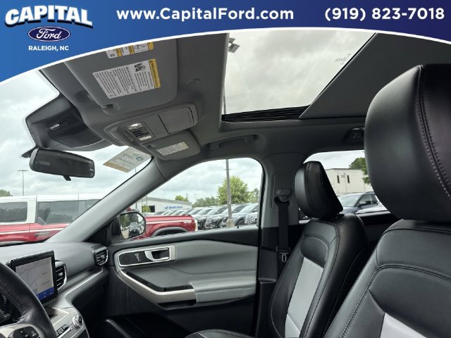 Certified 2023 Ford Explorer XLT w/ Equipment Group 202A AWD/4WD image 22