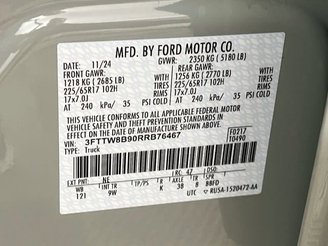 Used 2024 Ford Maverick XL w/ Equipment Group 100A Standard AWD/4WD image 26