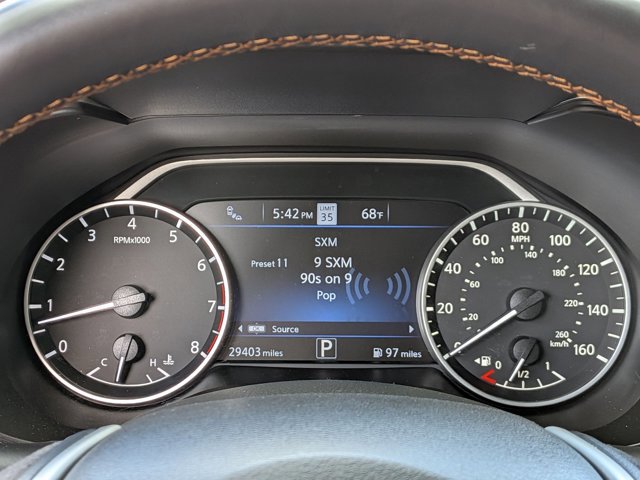 Certified 2023 Nissan Maxima SR w/ Sport Mat Group FWD image 18