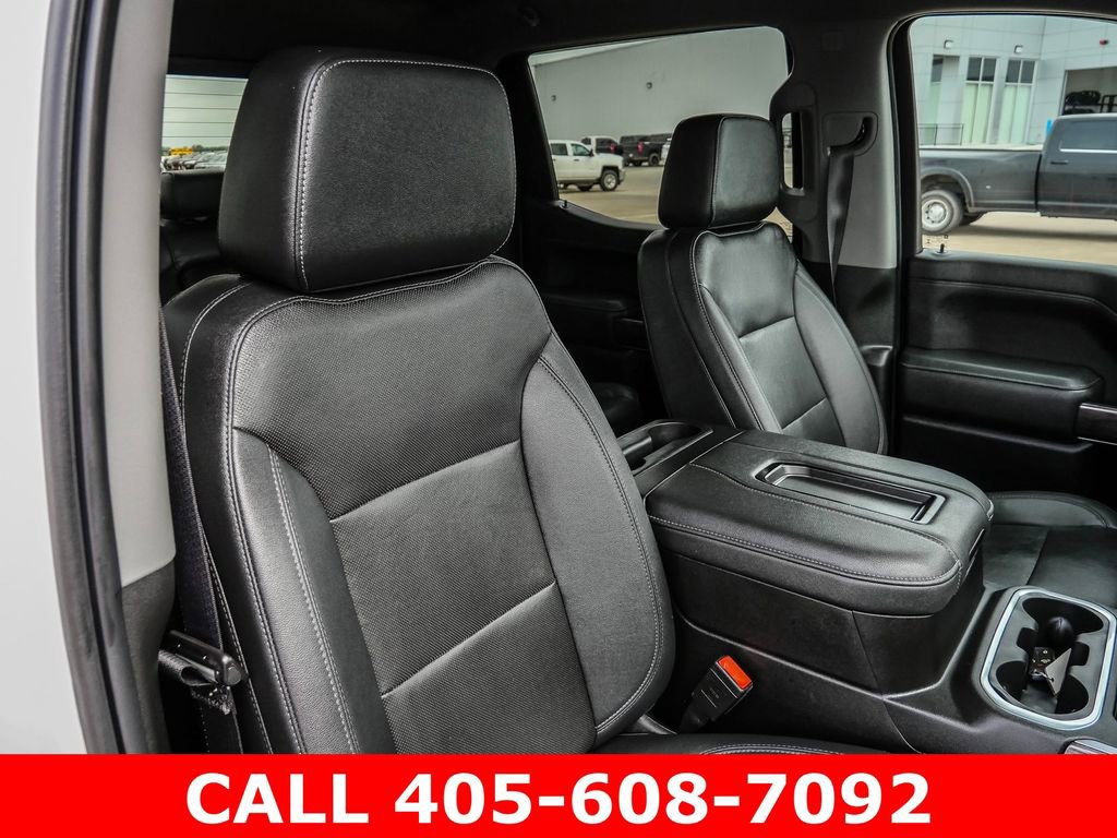 Used 2021 Chevrolet Silverado 1500 LTZ w/ Technology Package AWD/4WD image 18