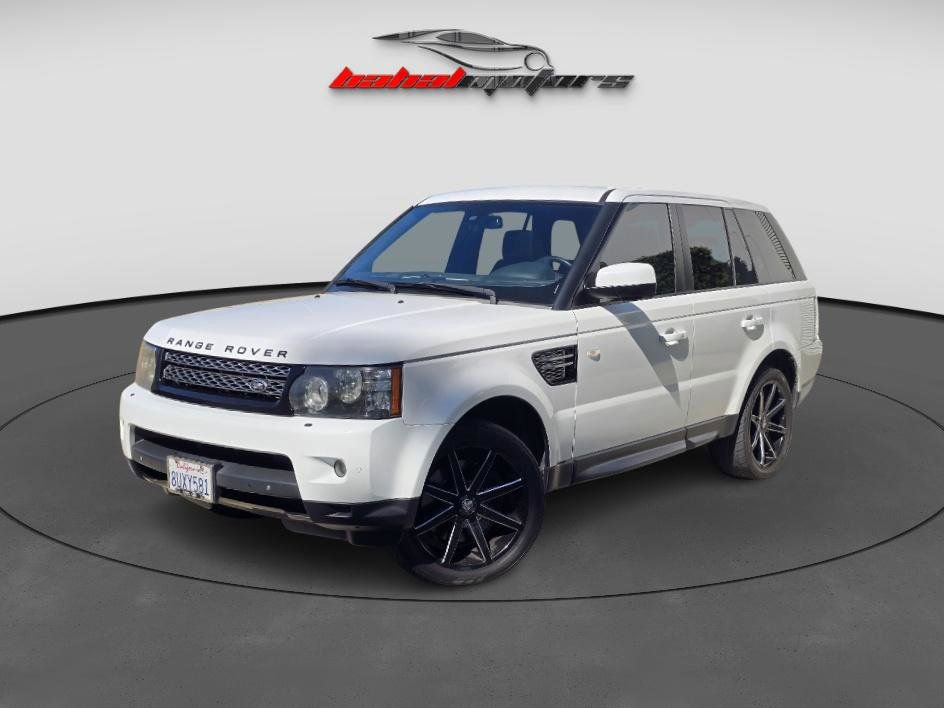 Used 2013 Land Rover Range Rover Sport HSE LUX AWD/4WD image 3