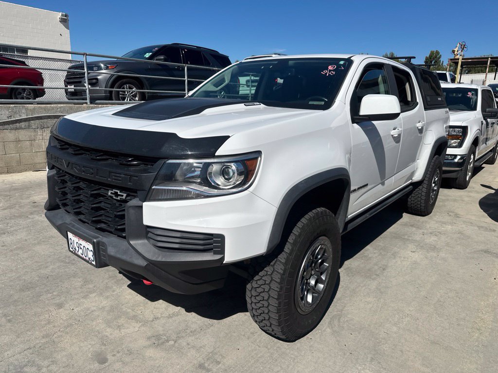 Used 2021 Chevrolet Colorado ZR2 AWD/4WD image 18