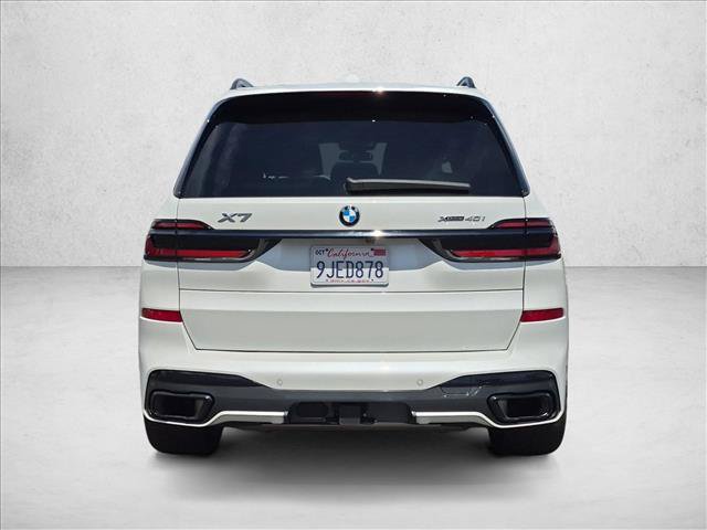 Used 2024 BMW X7 xDrive40i w/ M Sport Package AWD/4WD image 6
