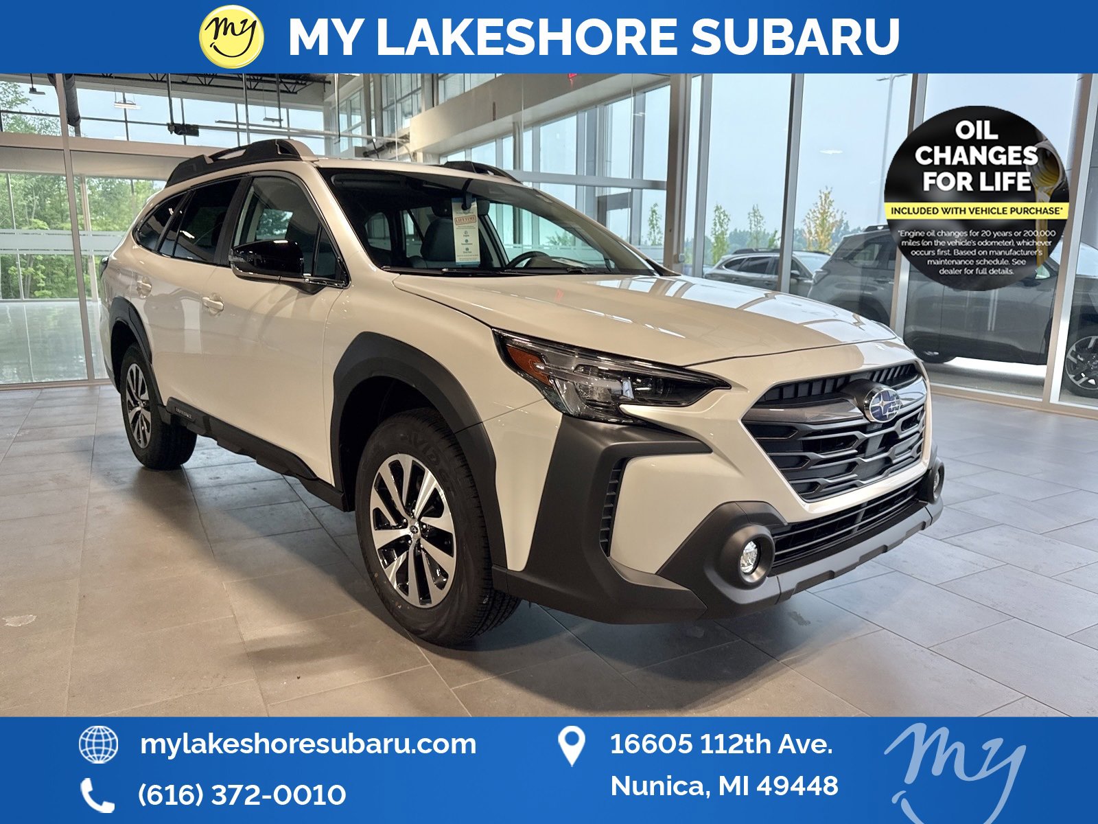 New 2025 Subaru Outback Premium