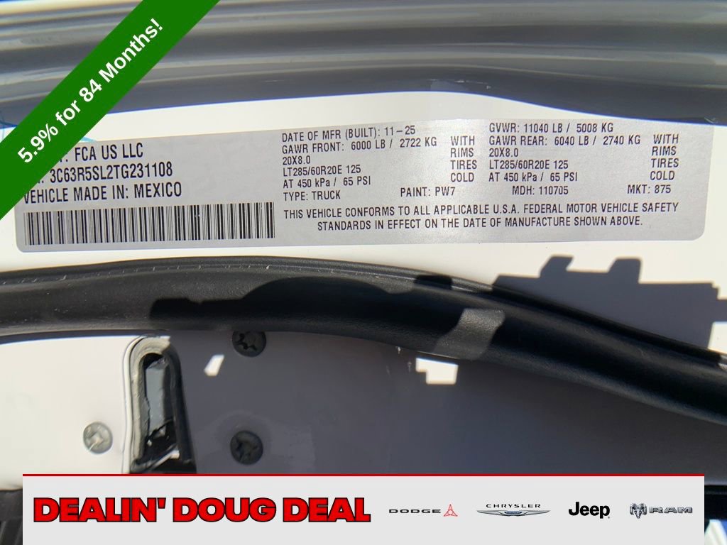 New 2026 RAM 2500 Limited image 30