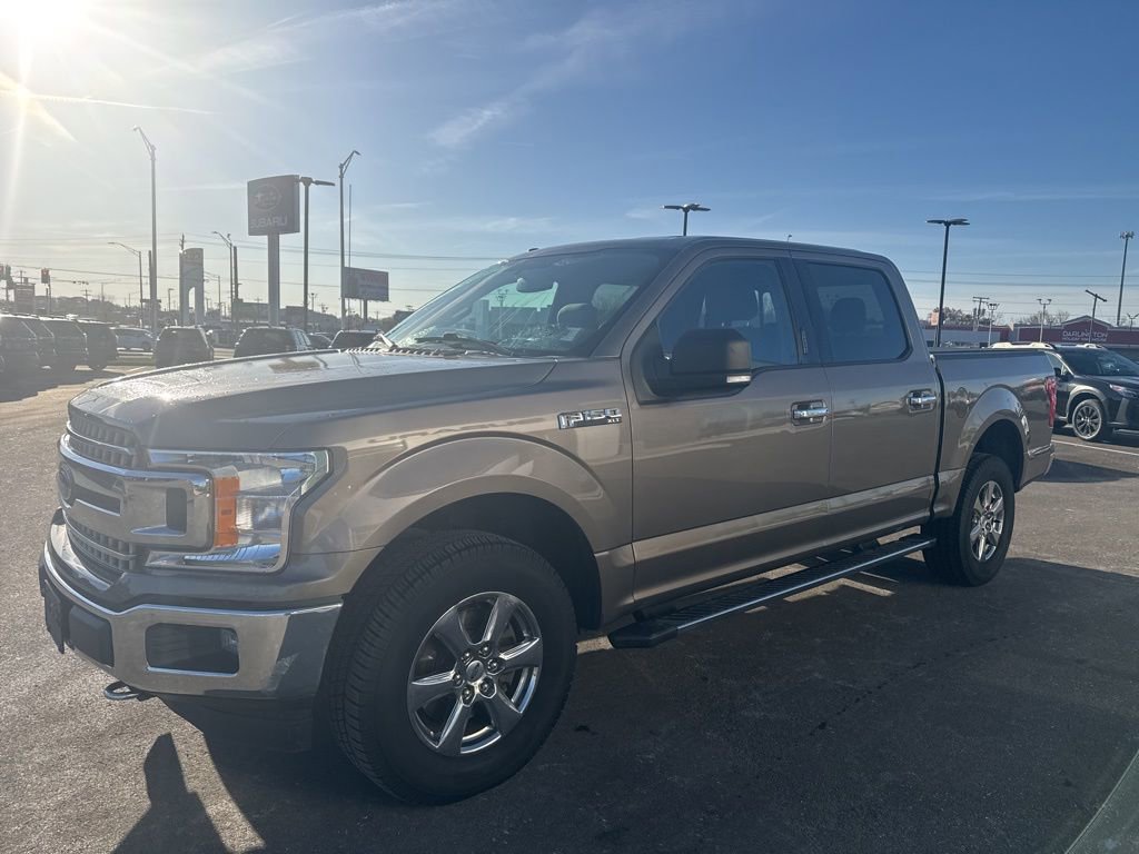 Used 2018 Ford F150 XLT w/ Equipment Group 302A Luxury image 3