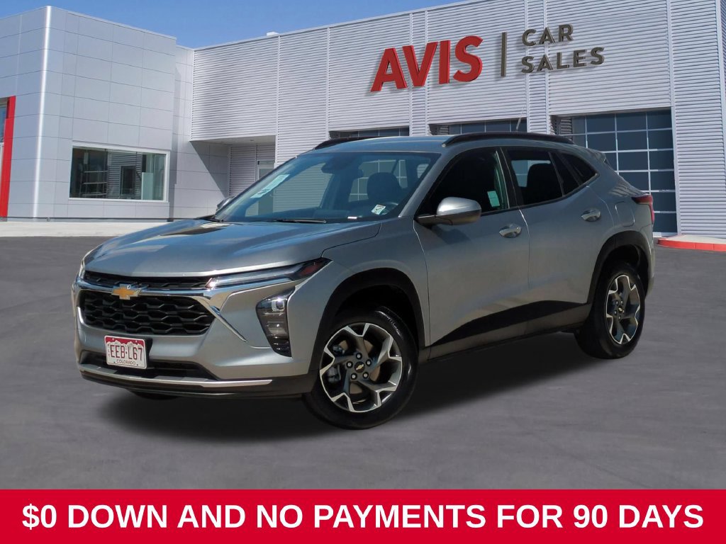 Used 2025 Chevrolet Trax LT w/ LT Convenience Package