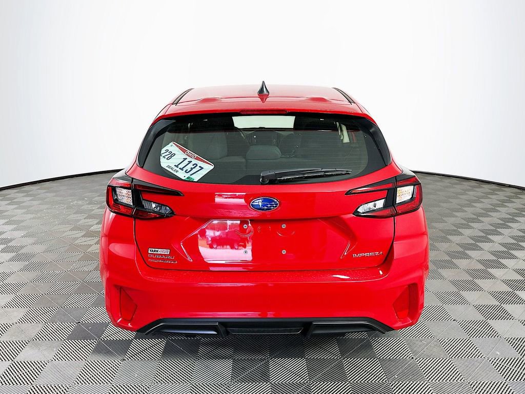 Used 2025 Subaru Impreza 2.0i w/ Popular Package #1A image 9