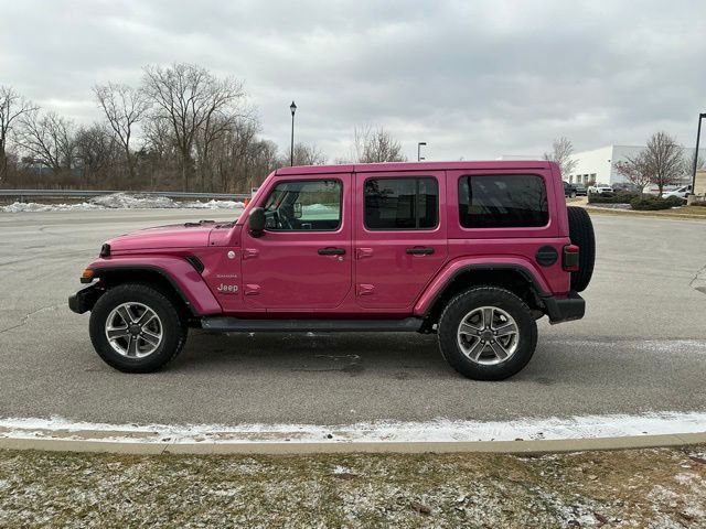 Used 2021 Jeep Wrangler Unlimited Sahara image 9