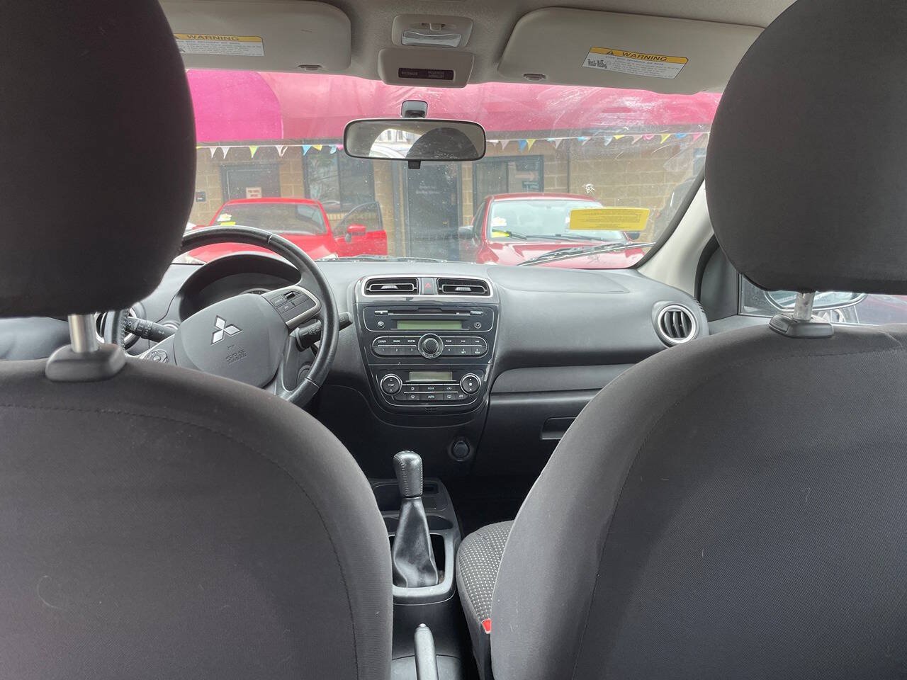 Used 2015 Mitsubishi Mirage ES FWD image 9