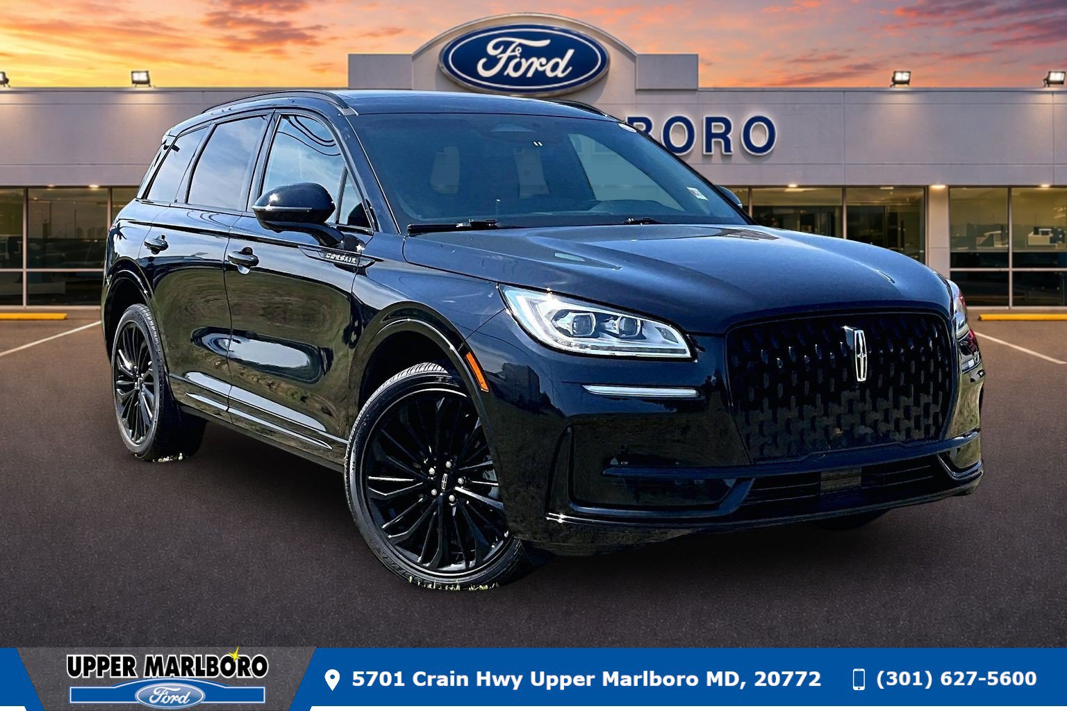 Used 2023 Lincoln Corsair Reserve w/ Equipment Group 201A