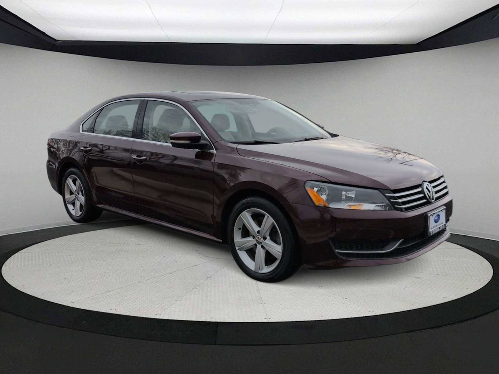 Used 2013 Volkswagen Passat 2.5 SE image 2