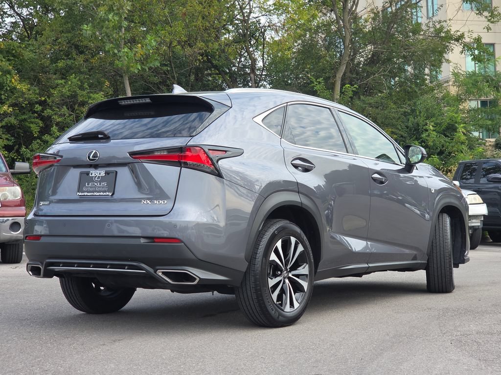 Certified 2021 Lexus NX 300 F Sport w/ F Sport Premium Package AWD/4WD image 27