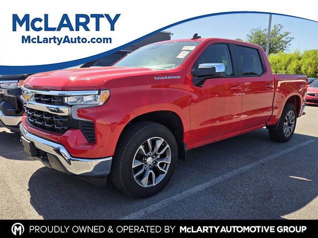 Used 2023 Chevrolet Silverado 1500 LT AWD/4WD image 1