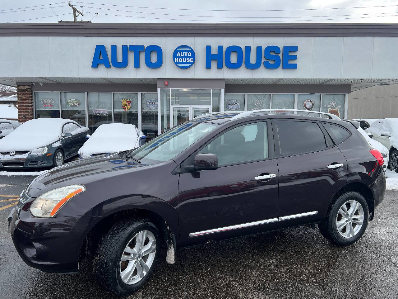 Used 2012 Nissan Rogue SV image 7