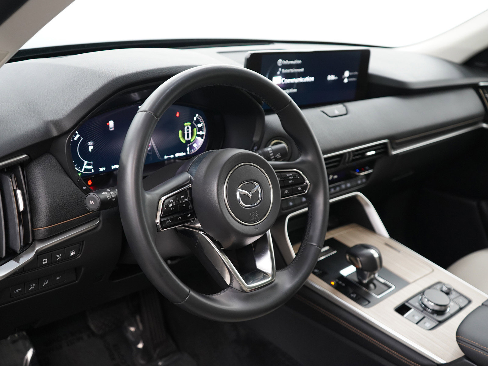 Certified 2025 MAZDA CX-90 Plug-In Hybrid w/Premium Sport image 23